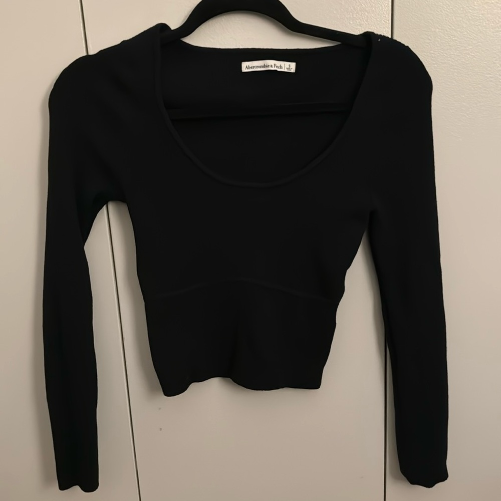 Black sweater